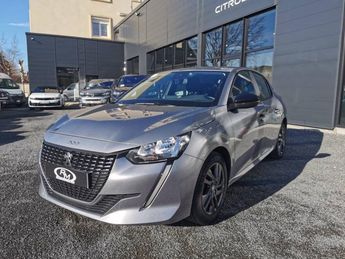  Voir détails -Peugeot 208 1.2 PureTech 75ch S&S Active Pack à Thiers (63)