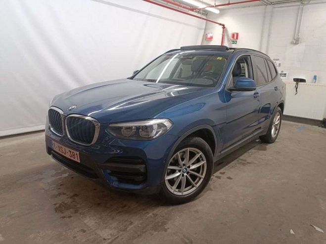 BMW X3 20dA 163 XDrive Bleu Mtallis de 