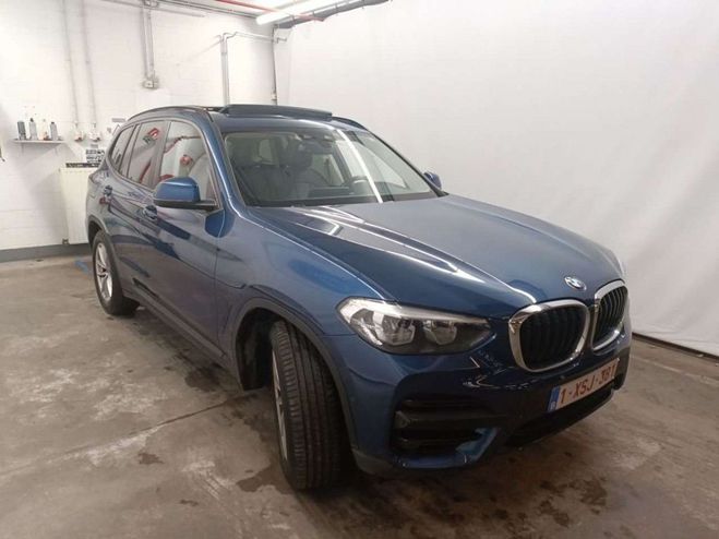 BMW X3 20dA 163 XDrive Bleu Mtallis de 