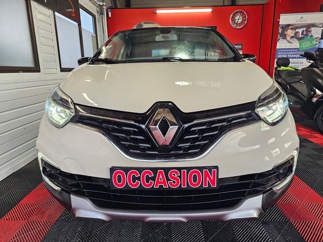Renault Captur tce 120 54014KMS Blanc de 2018