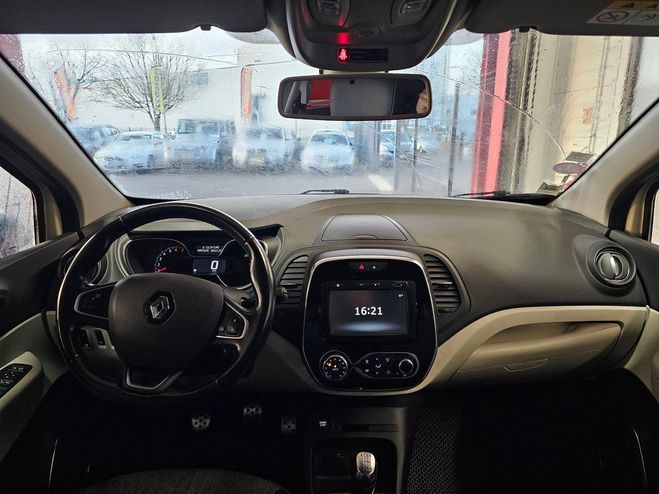Renault Captur tce 120 54014KMS Blanc de 2018
