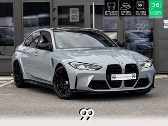  Voir détails -BMW Serie 3 M3 G80 XDRIVE 510CV CARBONE HK ORANGE LI à Andrzieux-Bouthon (42)