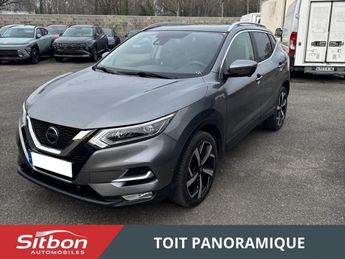  Voir détails -Nissan Qashqai 1.3 DIG-T 140 Tekna TOIT PANORAMIQUE CAM à Saint-grve (38)