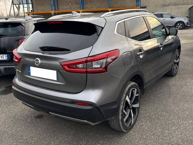 Nissan Qashqai 1.3 DIG-T 140 Tekna TOIT PANORAMIQUE CAM GRIS FONCE de 2019