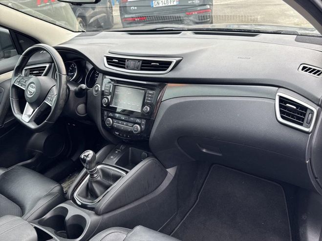 Nissan Qashqai 1.3 DIG-T 140 Tekna TOIT PANORAMIQUE CAM GRIS FONCE de 2019