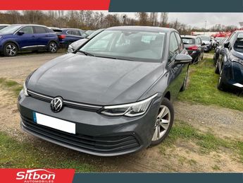  Voir détails -Volkswagen Golf 8 VII 1.0 eTSI 110 DSG 7 Life Business G à Saint-grve (38)