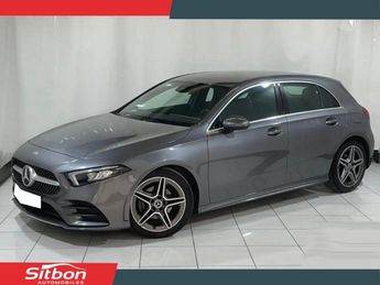  Voir détails -Mercedes Classe A 200 d 8G-DCT 150 AMG Line à Saint-grve (38)