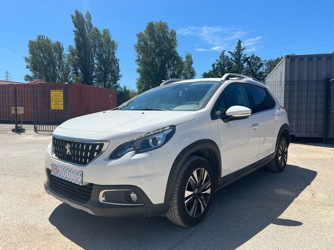 Peugeot 2008 1.2 ptec Blanc Mtallis de 2017