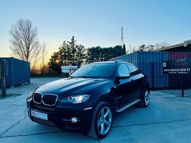 BMW X6 xdrive35 Noir de 2008