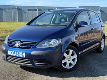  Voir détails -Volkswagen Golf Plus 1.6 FSI 115ch (7 cv) 16V BVM6 Bleu 5 por à Thiers (63)