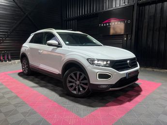  Voir détails -Volkswagen T Roc 1.5 tsi 150 evo stop bvm6 carat exclusiv à Douai (59)