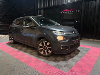  Voir détails -Citroen C3 puretech 82 shine à Douai (59)
