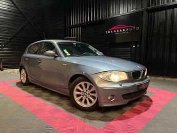  Voir détails -BMW Serie 1 e87 120i luxe steptronic a à Douai (59)
