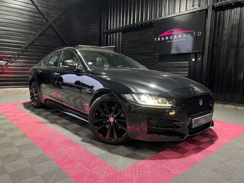  Voir détails -Jaguar XE 2.0 d - 180 ch bva r-sport à Douai (59)
