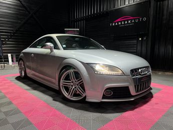  Voir détails -Audi TT S coupe 2.0 tfsi 272 quattro s-tronic a à Douai (59)