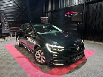  Voir détails -Renault Megane iv berline blue dci 115 - 20 zen à Douai (59)