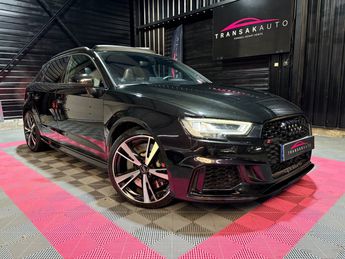  Voir détails -Audi RS3 sportback 2.5 tfsi 400 s tronic 7 quattr à Douai (59)
