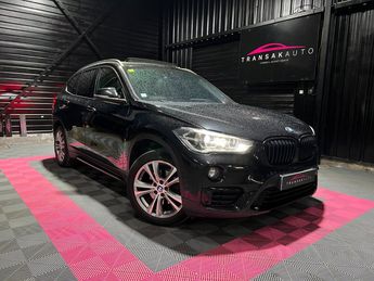  Voir détails -BMW X1 f48 xdrive 18d 150 ch bva8 m sport à Douai (59)