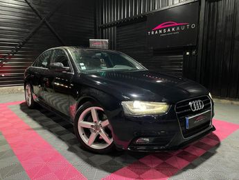  Voir détails -Audi A4 2.0 tdi 177 dpf s line à Douai (59)