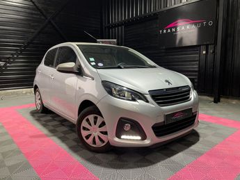  Voir détails -Peugeot 108 1.0 vti 68ch bvm5 active à Douai (59)