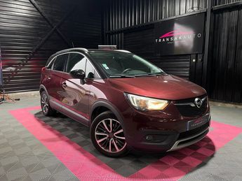  Voir détails -Opel Crossland X 1.2 turbo 110 ch ecotec innovation à Douai (59)