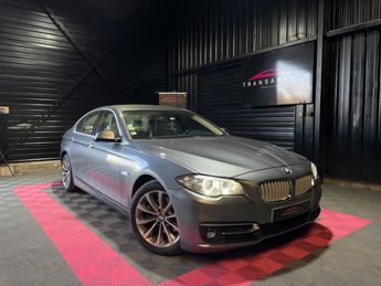  Voir détails -BMW Serie 5 f10 lci 520d 184 ch modern a à Douai (59)