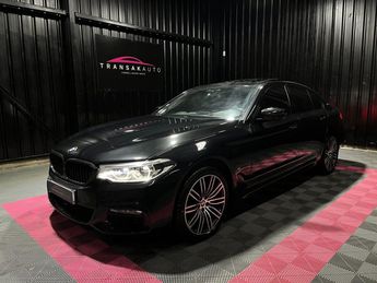  Voir détails -BMW Serie 5 g30 530e iperformance 252 ch bva8 m spor à Douai (59)