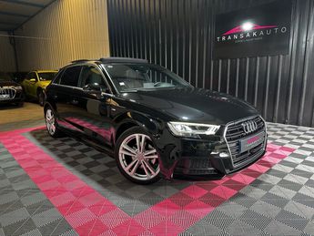  Voir détails -Audi A3 Sportback 35 tfsi cod 150 s tronic 7 lin à Douai (59)