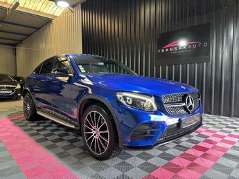  Voir détails -Mercedes GLC Coup 250 d 9g-tronic 4matic sportline à Douai (59)