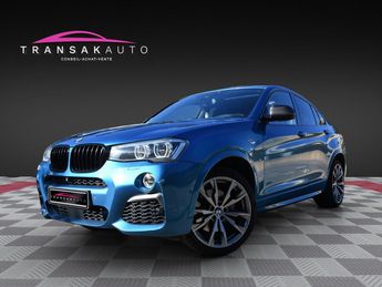  Voir détails -BMW X4 F26 M40i 360ch à  Le Cannet (06)
