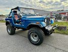 Jeep CJ7  &agrave; Dachstein (67)