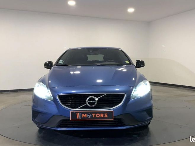 Volvo V40 V D2 R-DESIGN Bleu de 2017