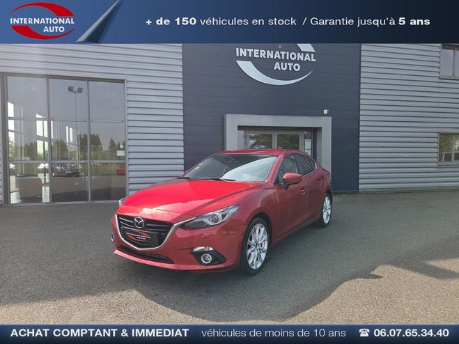 Mazda 3 2.2 SKYACTIV-D 150 SELECTION 4P ROUGE  de 2015