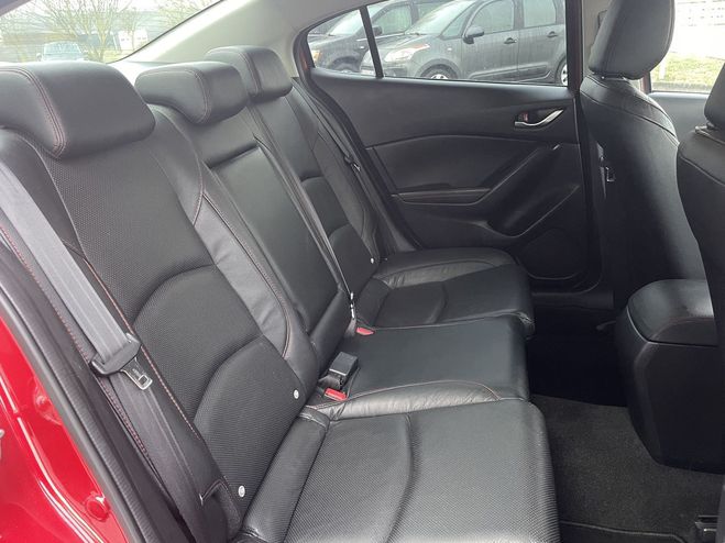 Mazda 3 2.2 SKYACTIV-D 150 SELECTION 4P ROUGE  de 2015