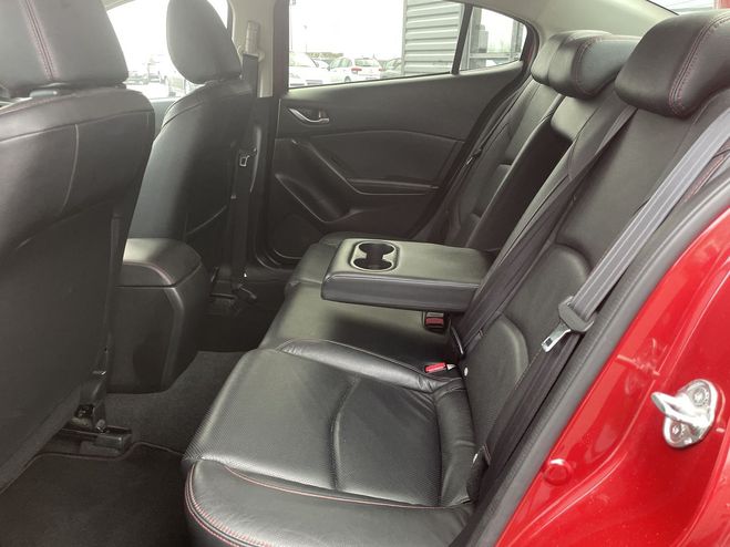 Mazda 3 2.2 SKYACTIV-D 150 SELECTION 4P ROUGE  de 2015