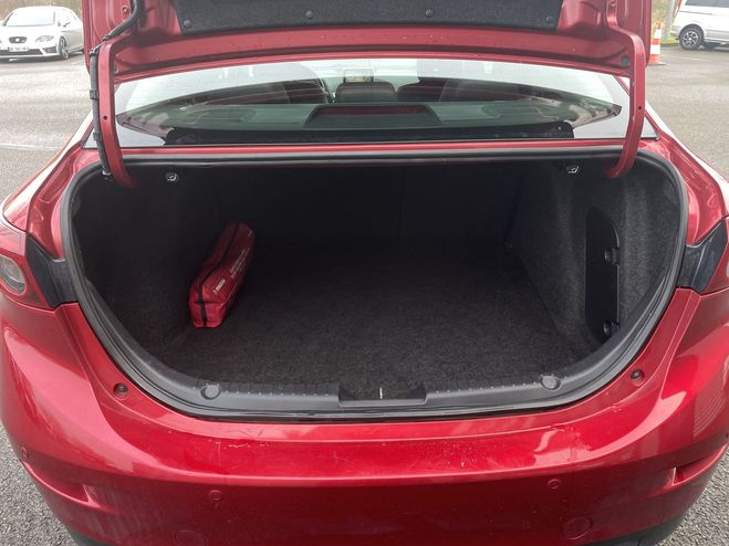 Mazda 3 2.2 SKYACTIV-D 150 SELECTION 4P ROUGE  de 2015
