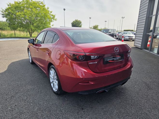 Mazda 3 2.2 SKYACTIV-D 150 SELECTION 4P ROUGE  de 2015