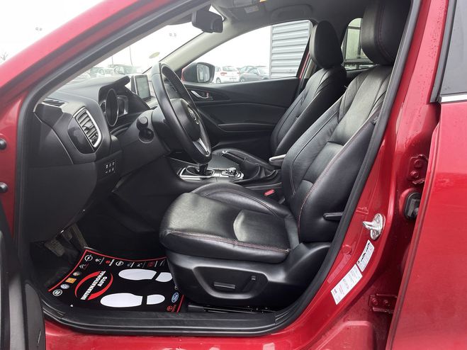Mazda 3 2.2 SKYACTIV-D 150 SELECTION 4P ROUGE  de 2015