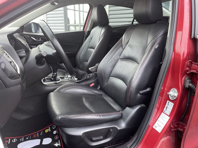 Mazda 3 2.2 SKYACTIV-D 150 SELECTION 4P ROUGE  de 2015