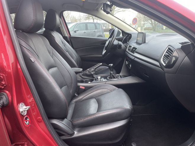 Mazda 3 2.2 SKYACTIV-D 150 SELECTION 4P ROUGE  de 2015