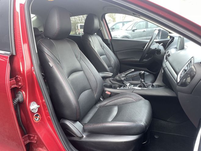 Mazda 3 2.2 SKYACTIV-D 150 SELECTION 4P ROUGE  de 2015