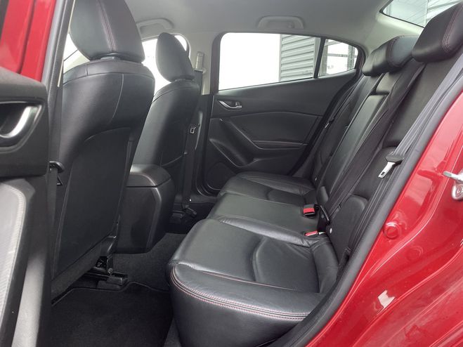 Mazda 3 2.2 SKYACTIV-D 150 SELECTION 4P ROUGE  de 2015
