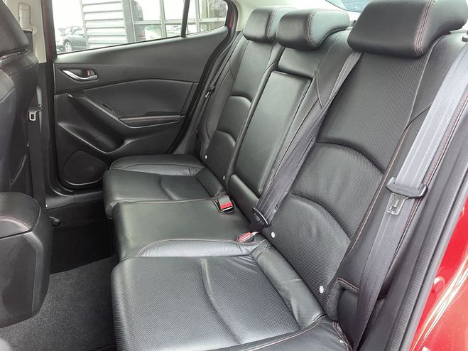 Mazda 3 2.2 SKYACTIV-D 150 SELECTION 4P ROUGE  de 2015