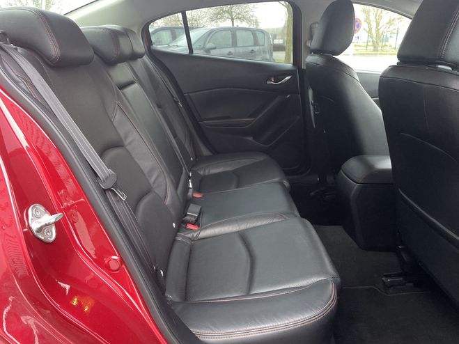Mazda 3 2.2 SKYACTIV-D 150 SELECTION 4P ROUGE  de 2015