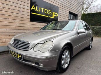  Voir détails -Mercedes Classe C ii (2) 200 cdi elegance bva à Pierrelaye (95)