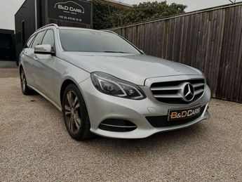  Voir détails -Mercedes Classe E 200 BlueTEC EXPORT-MARCHAND Avantgarde N à Beveren (87)