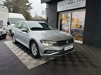  Voir détails -Volkswagen Passat 1.6 TDI 120 DSG7 Business / Suivi d'entr à Nantes (44)