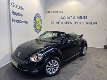  Voir détails -Volkswagen Coccinelle CABRIOLET 1.2 TSI 105CH à Nogent-le-Phaye (28)