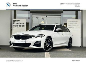  Voir détails -BMW Serie 3 Touring 330eA 292ch M Sport à Cholet (49)