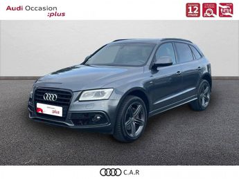  Voir détails -Audi Q5 V6 3.0 TDI Clean Diesel 258 Quattro S li à  La Rochelle (17)